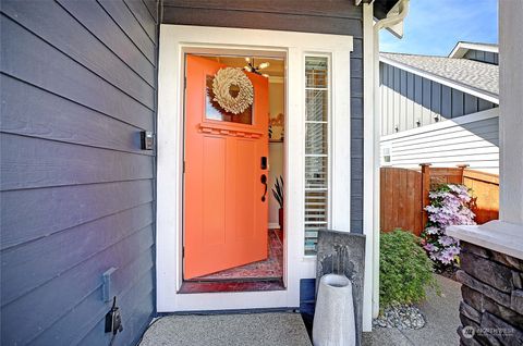 A home in Camano Island