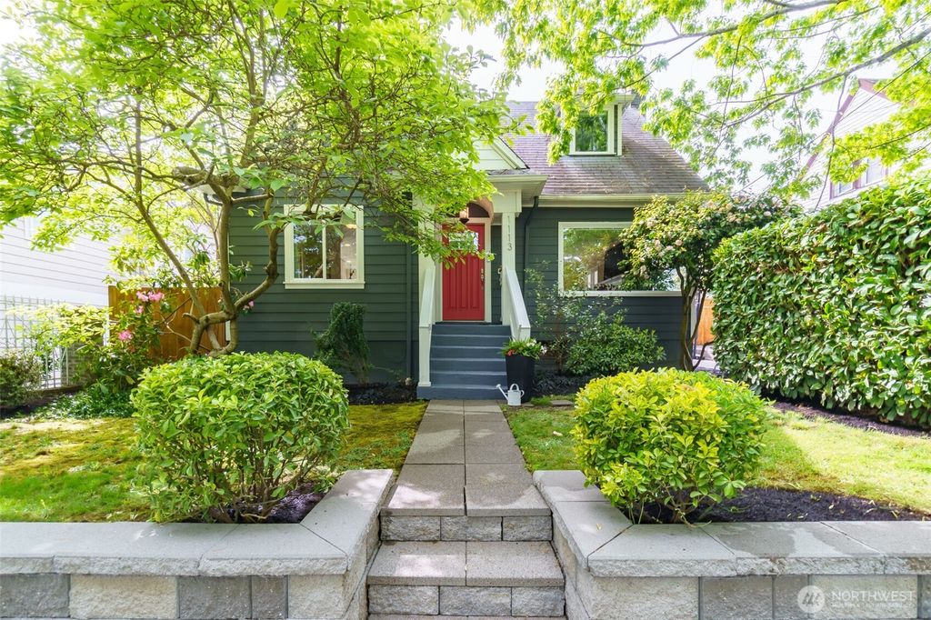 Photo of 1113 26th Avenue S, Seattle, WA 98144 (MLS # 2372645)