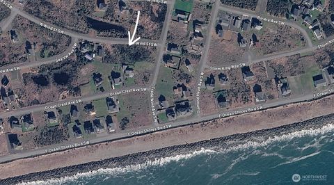 Photo of 441 W Wind Street, Ocean Shores, WA 98569 (MLS # 2495183)