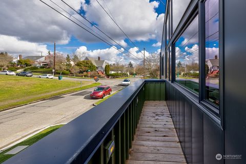 A home in Seattle