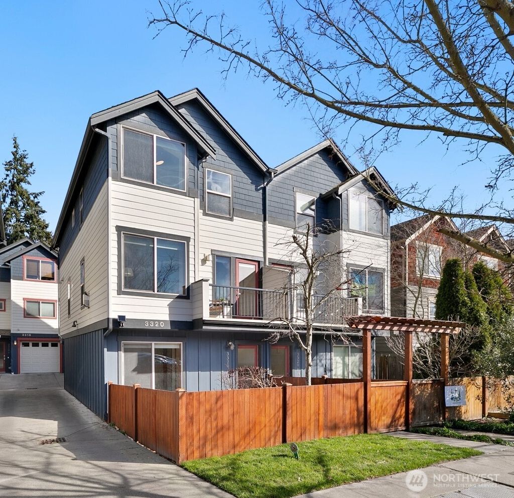 Photo of 3320 Wetmore Avenue S #A, Seattle, WA 98144 (MLS # 2339128)