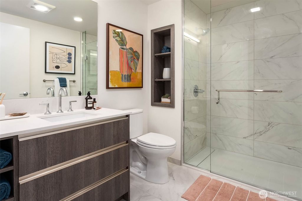 Photo of 800 Columbia Street #708, Seattle, WA 98104 (MLS # 2393194)
