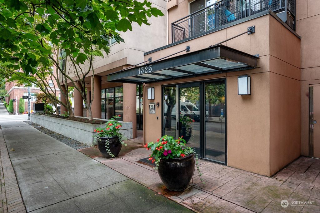 Photo of 1323 Boren Avenue #211, Seattle, WA 98101 (MLS # 2292403)