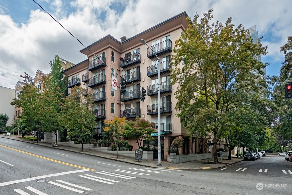 Photo of 1323 Boren Avenue #211, Seattle, WA 98101 (MLS # 2292403)
