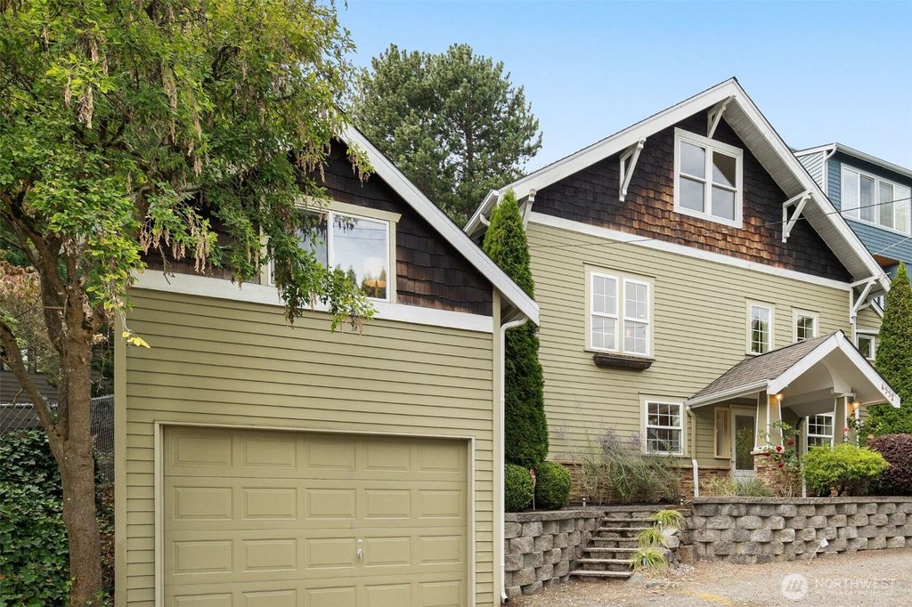 Photo of 4552 51st Avenue SW, Seattle, WA 98116 (MLS # 2420093)