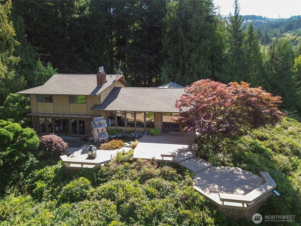 Photo of 5418 S Old Mill Road, Port Angeles, WA 98362 (MLS # 2495986)