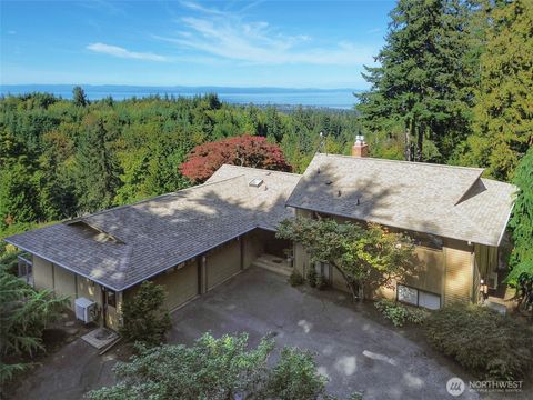 Photo of 5418 S Old Mill Road, Port Angeles, WA 98362 (MLS # 2495986)
