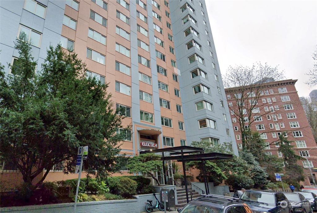 Photo of 1400 Hubbell Place #1005, Seattle, WA 98101 (MLS # 2186436)