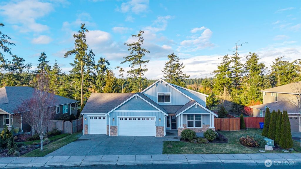Photo of 3008 SW Fairway Point Drive, Oak Harbor, WA 98277 (MLS # 2463436)
