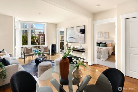 Photo of 699 John Street #617, Seattle, WA 98109 (MLS # 2525096)