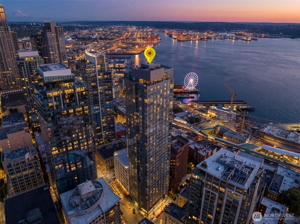 Photo of 121 Stewart Street #503, Seattle, WA 98101 (MLS # 2594121)