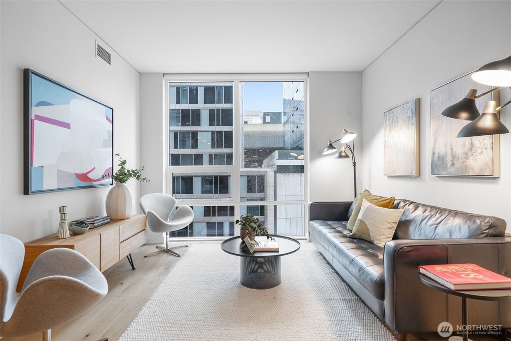 Photo of 121 Stewart Street #503, Seattle, WA 98101 (MLS # 2594121)