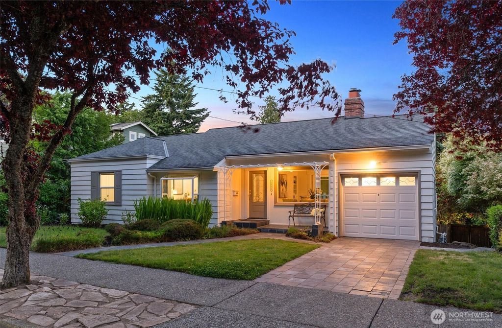 Photo of 3644 41st AVE W Ave, Seattle, WA 98199 (MLS # 2391719)