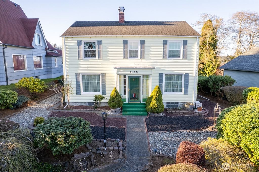 Photo of 614 1st Avenue, Aberdeen, WA 98520 (MLS # 2504030)