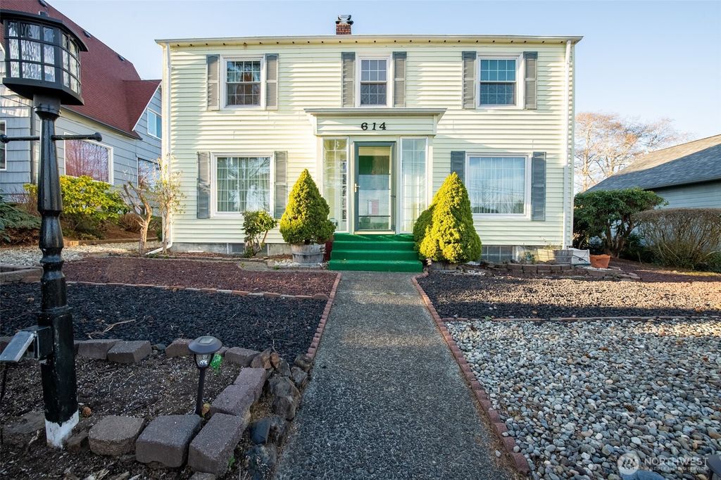 Photo of 614 1st Avenue, Aberdeen, WA 98520 (MLS # 2504030)