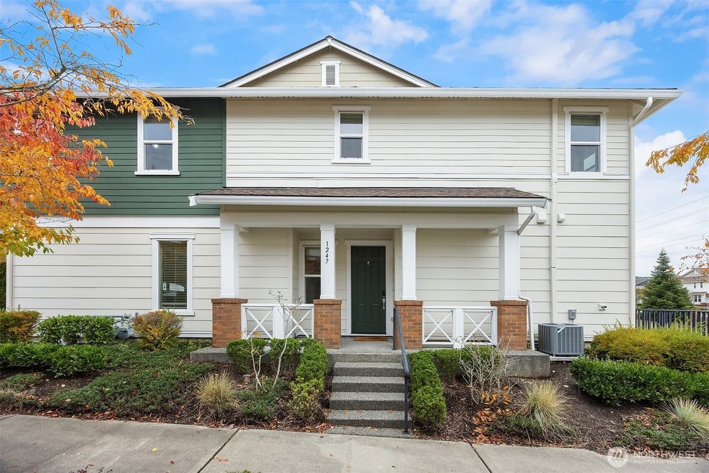 Photo of 1247 NE Hickory Lane #54, Issaquah, WA 98029 (MLS # 2451217)