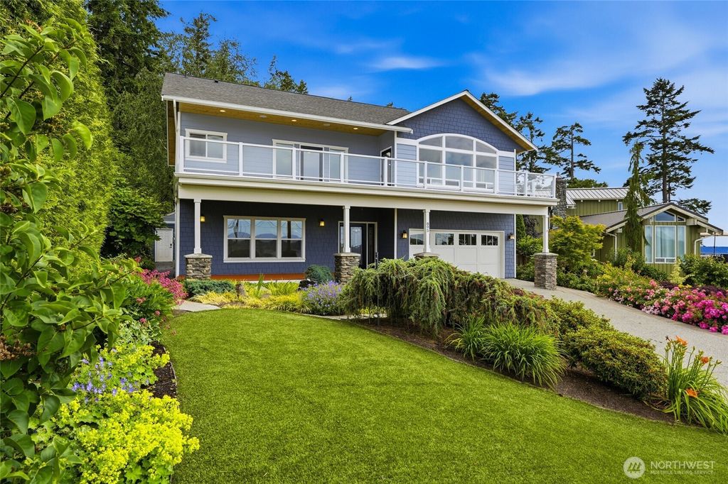 Photo of 895 Rocky Point Drive, Camano Island, WA 98282 (MLS # 2548018)