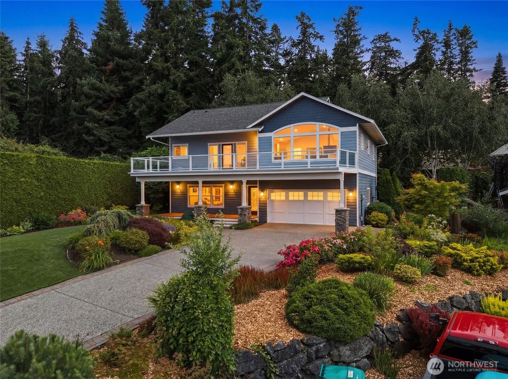 Photo of 895 Rocky Point Drive, Camano Island, WA 98282 (MLS # 2548018)