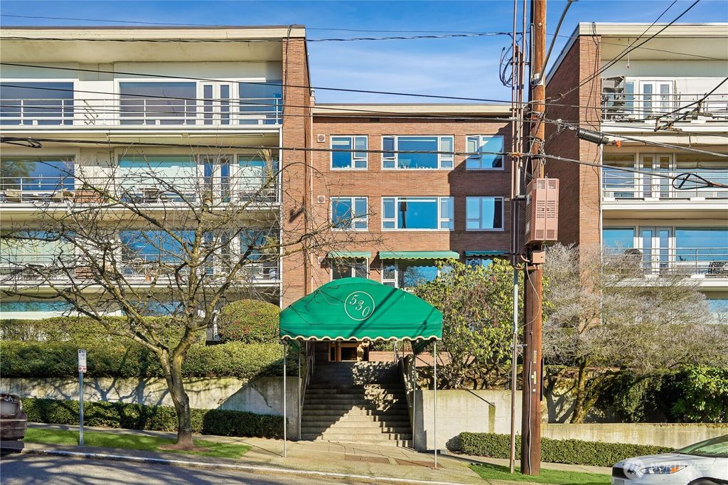 Photo of 530 W Olympic Pl Pl #105, Seattle, WA 98119 (MLS # 2471869)