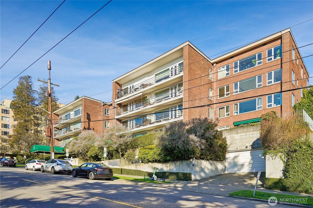 Photo of 530 W Olympic Pl Pl #105, Seattle, WA 98119 (MLS # 2471869)