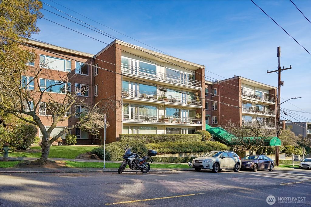 Photo of 530 W Olympic Pl Pl #105, Seattle, WA 98119 (MLS # 2471869)