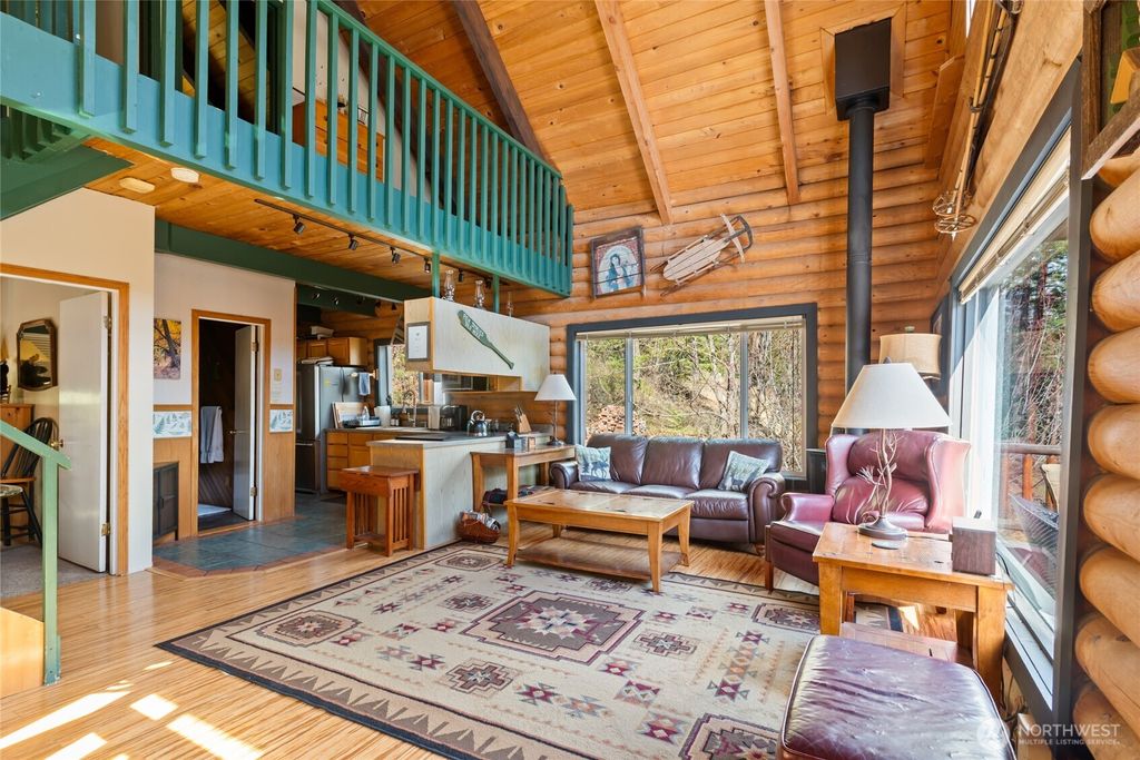 Photo of 10666 Chumstick Hwy Hwy, Leavenworth, WA 98826 (MLS # 2492075)