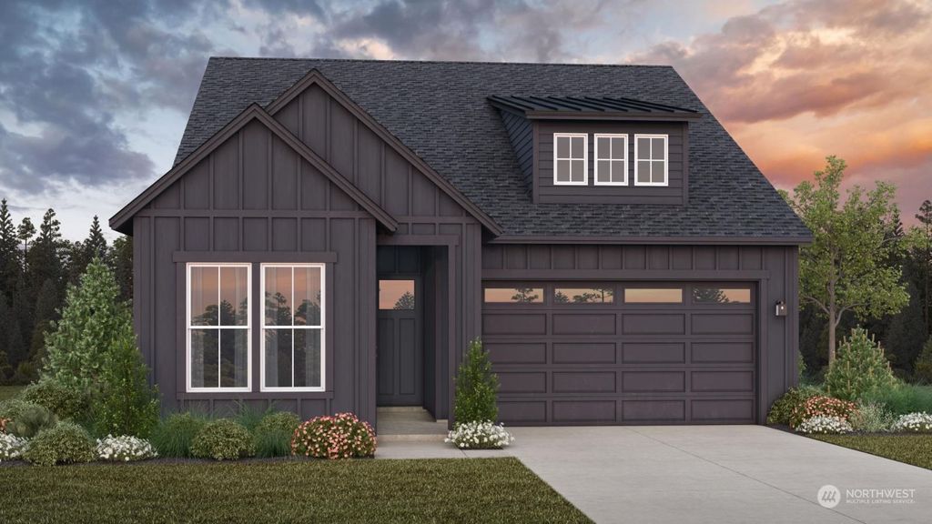 Photo of 23535 SE Wisteria (Home Site 132) Street, Black Diamond, WA 98010 (MLS # 2160816)
