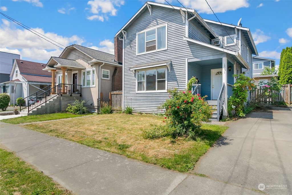 Photo of 1721 26th Avenue S, Seattle, WA 98144 (MLS # 2132048)
