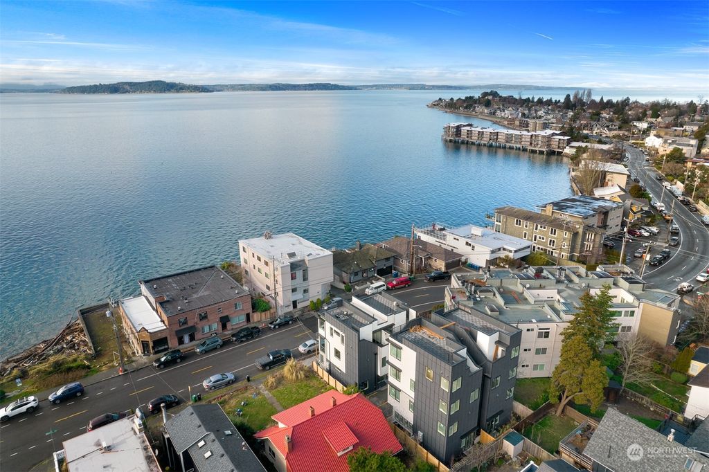 Photo of 4020 Beach Drive SW, Seattle, WA 98116 (MLS # 2053149)