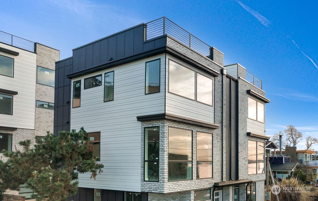 Photo of 4020 Beach Drive SW, Seattle, WA 98116 (MLS # 2053149)