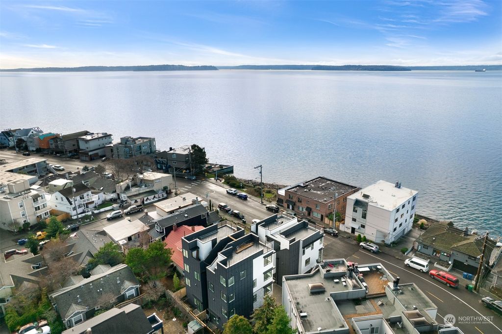 Photo of 4020 Beach Drive SW, Seattle, WA 98116 (MLS # 2053149)