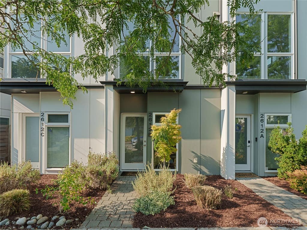 Photo of 2612 SW Nevada Street #B, Seattle, WA 98126 (MLS # 2557363)
