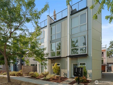 Photo of 2612 SW Nevada Street #B, Seattle, WA 98126 (MLS # 2557363)