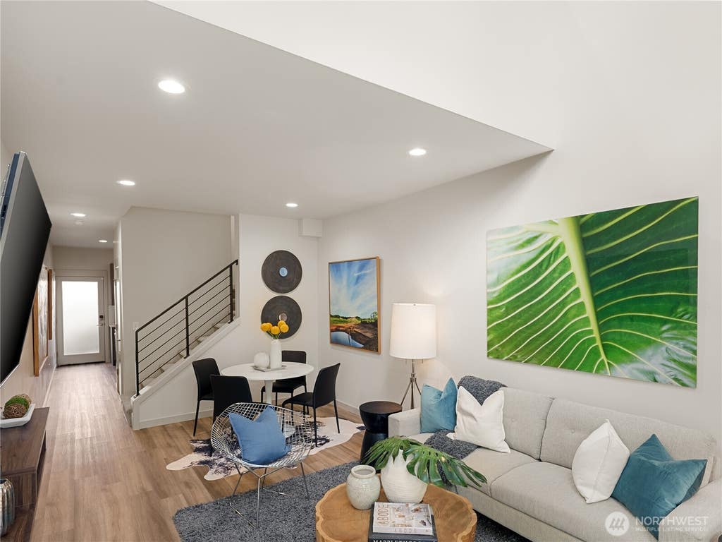 Photo of 2612 SW Nevada Street #B, Seattle, WA 98126 (MLS # 2557363)