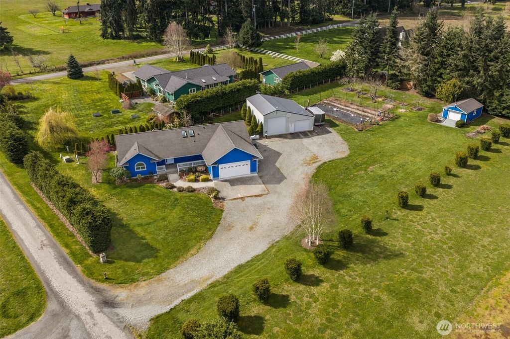 Photo of 51 W Lancaster Lane, Port Angeles, WA 98362 (MLS # 2507014)