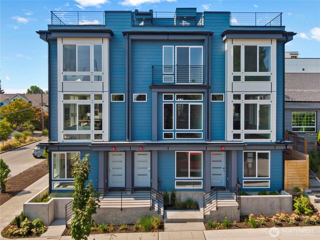 Photo of 8303 A 12th Avenue NW, Seattle, WA 98117 (MLS # 2428188)