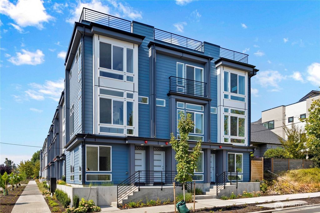 Photo of 8303 A 12th Avenue NW, Seattle, WA 98117 (MLS # 2428188)