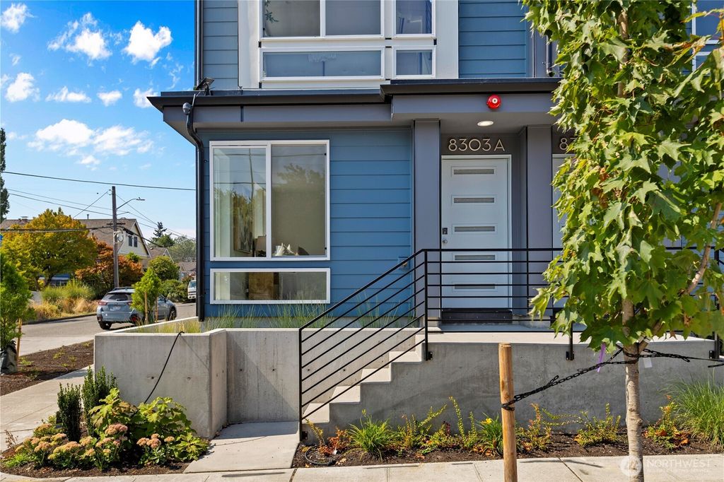 Photo of 8303 A 12th Avenue NW, Seattle, WA 98117 (MLS # 2428188)