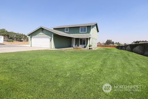 A home in Moses Lake