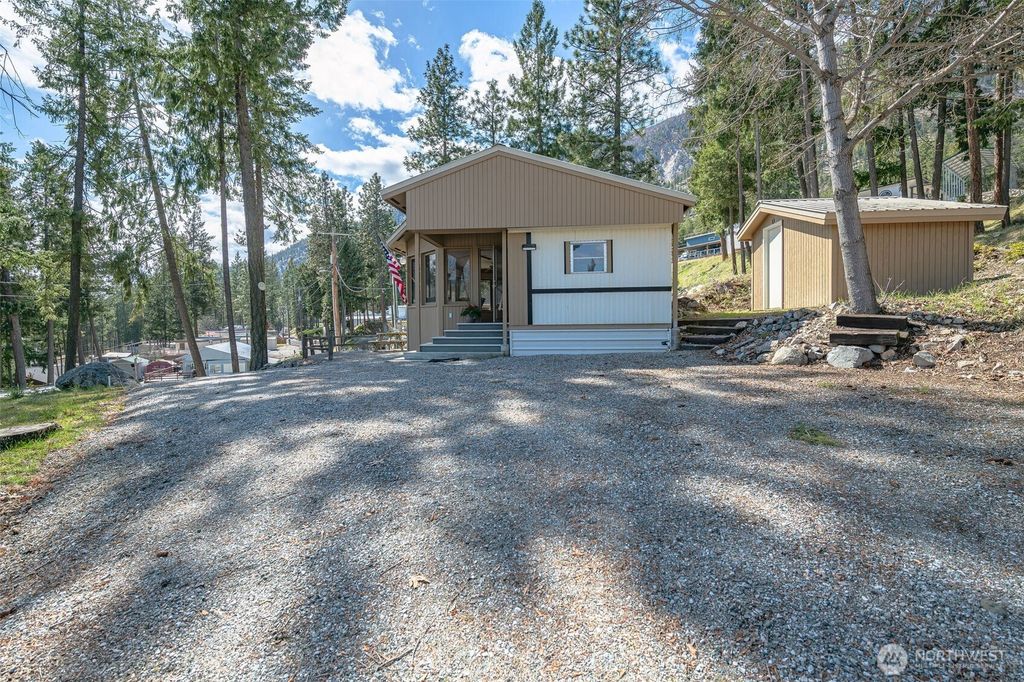 Photo of 12220 S Lake Shore Road #77, Chelan, WA 98816 (MLS # 2503244)