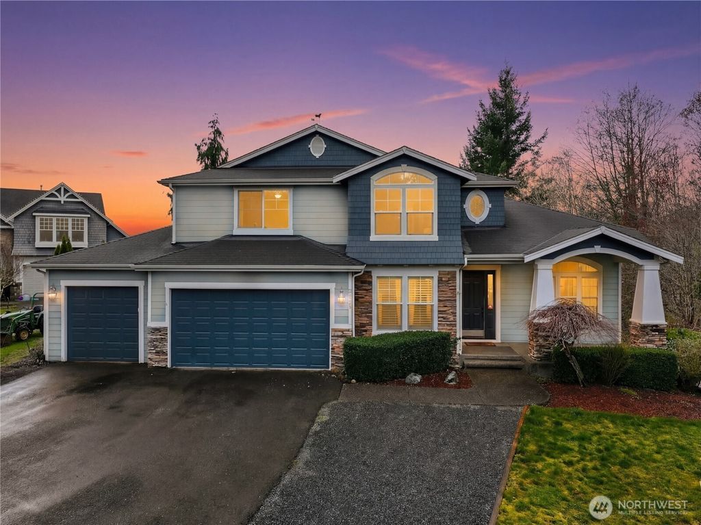 Photo of 9806 Trombley Road, Snohomish, WA 98290 (MLS # 2490375)