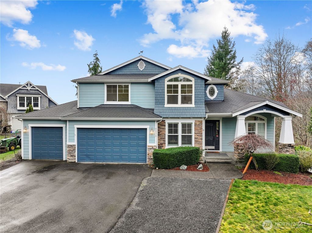Photo of 9806 Trombley Road, Snohomish, WA 98290 (MLS # 2490375)