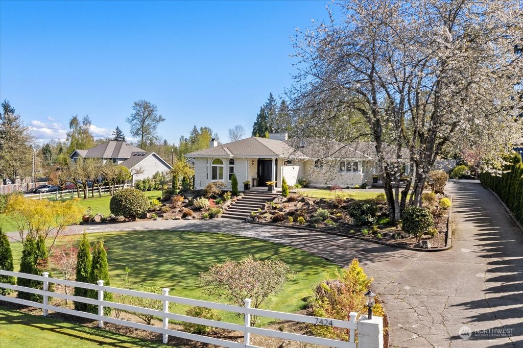 Photo of 7424 156th Street SE, Snohomish, WA 98296 (MLS # 2290425)