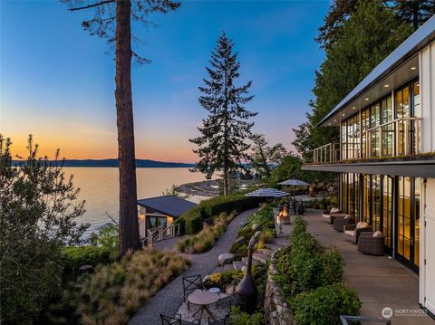 A home in Bainbridge Island