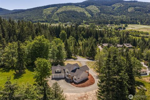 Photo of 2154 Doe Run Road, Sequim, WA 98382 (MLS # 2533339)