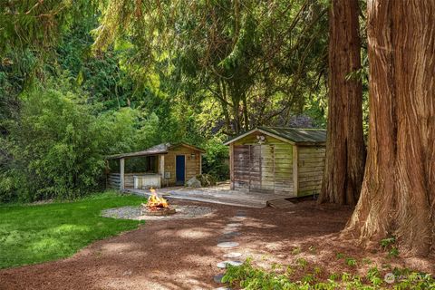 A home in Bainbridge Island