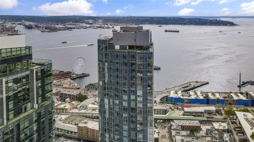 Photo of 121 Stewart Street #3504, Seattle, WA 98121 (MLS # 2502738)