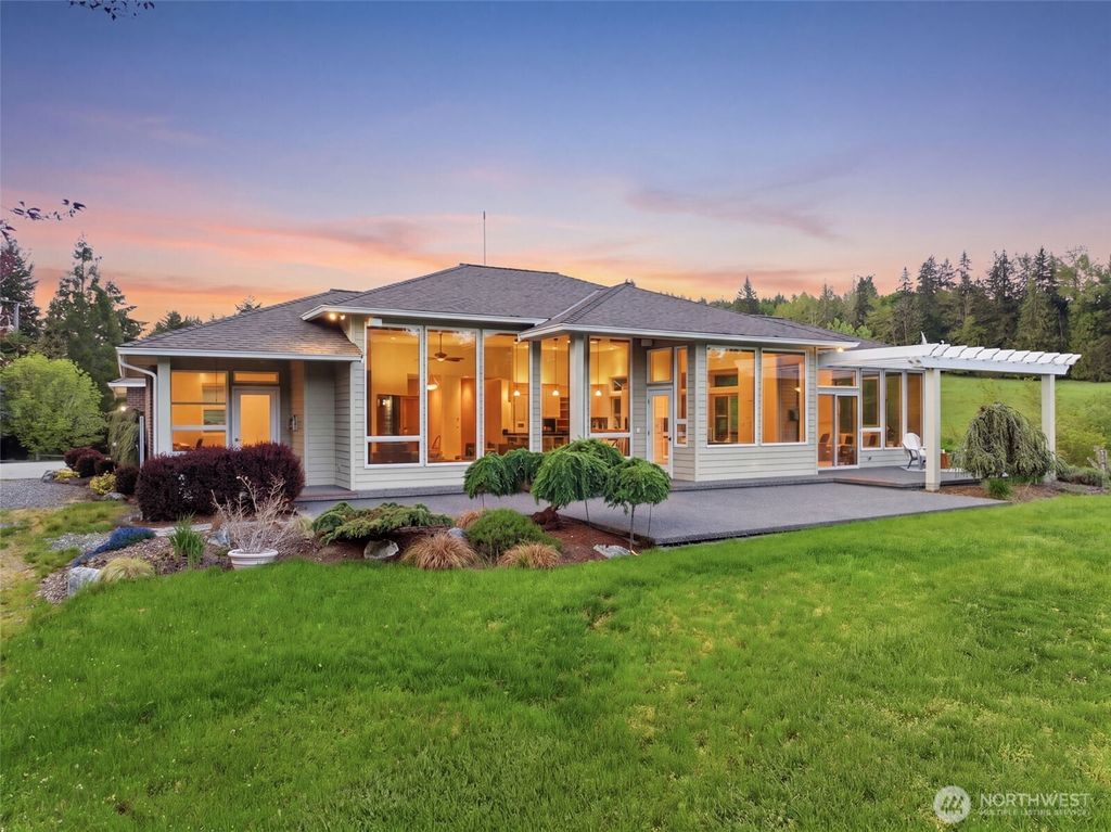 Photo of 2263 Lost Mountain Rd RD, Sequim, WA 98382 (MLS # 2526021)