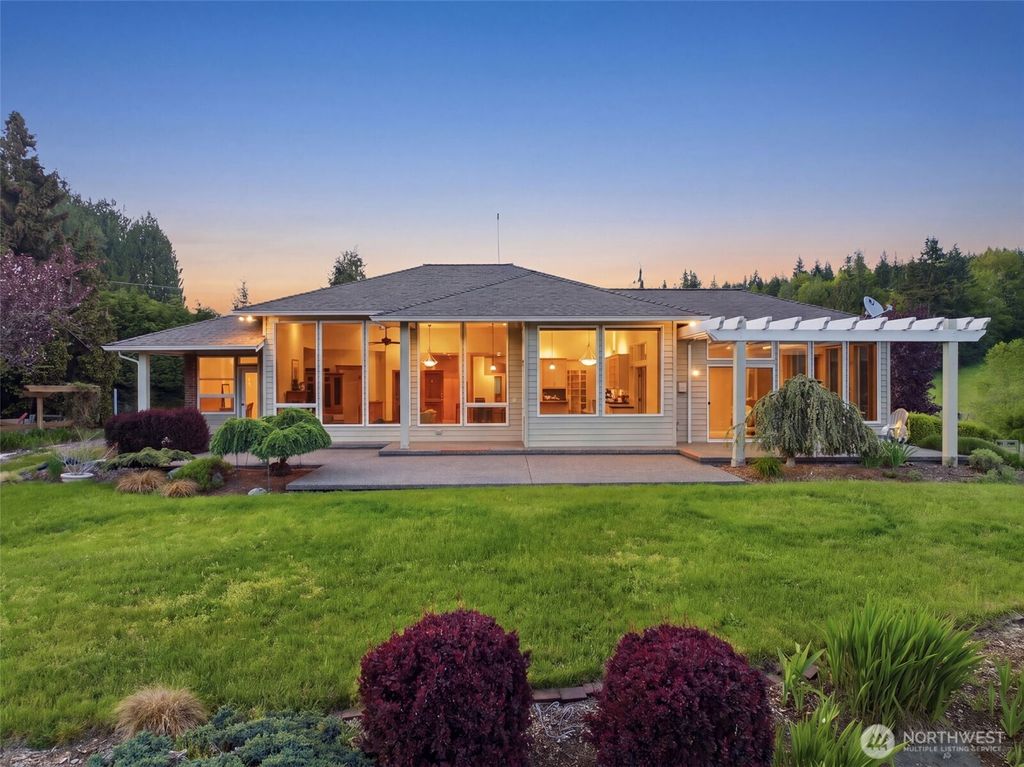 Photo of 2263 Lost Mountain Rd RD, Sequim, WA 98382 (MLS # 2526021)