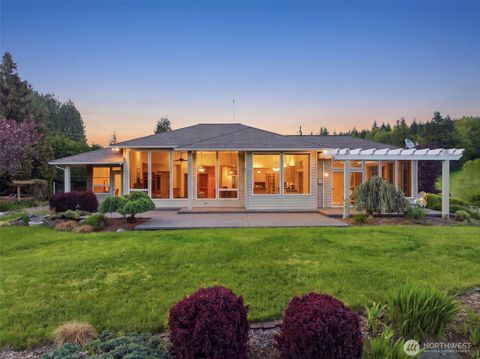 Photo of 2263 Lost Mountain Rd RD, Sequim, WA 98382 (MLS # 2526021)